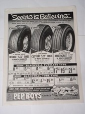 Vtg 1961 pep for sale  Norwood