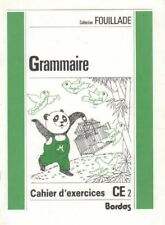 Grammaire ce2. cahier d'occasion  Hennebont