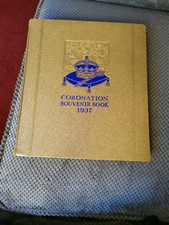 Coronation souvenir book for sale  MUCH WENLOCK