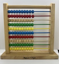 Melissa doug abacus for sale  TAUNTON