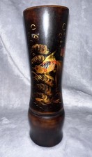 Vtg lacquerware black for sale  East China