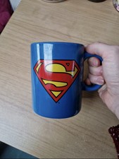 Superman biscuit mug for sale  WEDMORE