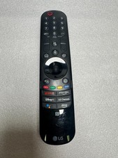 Controle remoto Magic Voice TV LG - AKB76040002 - MR22GN - Preto, usado comprar usado Controle remoto Magic Voice TV LG - AKB76040002 - MR22GN - Preto, usado comprar usado  Enviando para Brazil