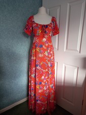 Lipsy red floral for sale  PETERBOROUGH