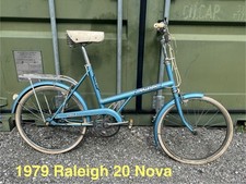 1979 vintage raleigh for sale  FLINT