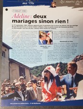 Adeline fiche johnny d'occasion  Franqueville-Saint-Pierre