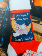 Teddy christmas stocking for sale  BASINGSTOKE