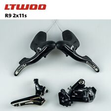 Mini kit de bicicleta dobrável LTWOO R9 2x11 velocidade 22s preto para Shimano Road Groupset comprar usado  Enviando para Brazil