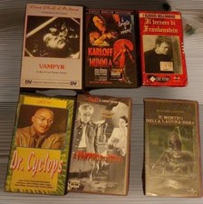 Horror classico vhs usato  Roma