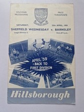 sheffield wednesday programmes for sale sheffield wednesday programmes for sale BIRMINGHAM