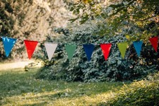 Außendekoration wimpelkette w gebraucht kaufen Außendekoration wimpelkette w gebraucht kaufen  Niesky