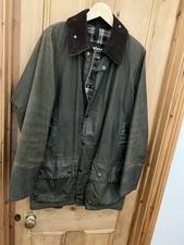 Barbour beaufort wax for sale  ROYSTON