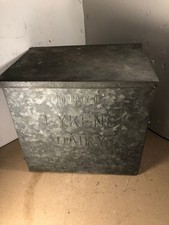 Garrafa de leite Lykens Dairy caixa varanda, placa galvanizada Lykens, PA, Tower City comprar usado Garrafa de leite Lykens Dairy caixa varanda, placa galvanizada Lykens, PA, Tower City comprar usado  Enviando para Brazil