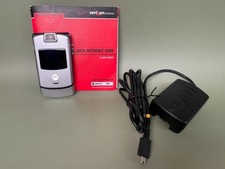 Celular Motorola Razr V3m Verizon 4807 SJUG3695AB prata vintage flip USADO comprar usado  Enviando para Brazil
