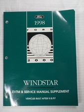 1998 ford windstar for sale  Mechanicsville