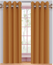 Blackout curtains ready for sale  GLASGOW
