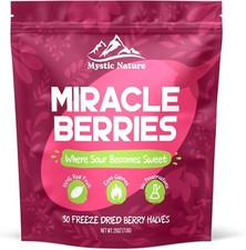 Miracle berries servings for sale  PETERBOROUGH