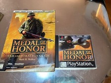Medal of Honor PS1 (Sony PlayStation 1, 1999) AUS PAL Completo + Guia de Estratégia comprar usado  Enviando para Brazil