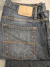 Jeans Aeropostale Masculino 35 x 34 Benton Original Boot Cut Whiskers Lavagem Média comprar usado  Enviando para Brazil