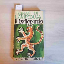 Gattopardo tomasi lampedusa usato  Vaiano Cremasco