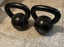 Kettlebell ghisa coppia usato  Foggia