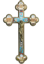 Mikromosaik italien kreuz gebraucht kaufen  Berlin