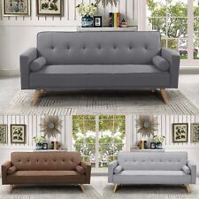 Modern fabric sofa for sale  OSSETT