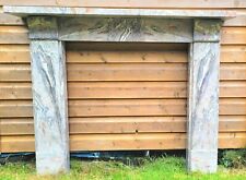 Antique marble fireplace for sale  EXETER