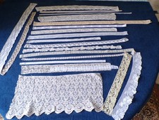 Dentelles anciennes couture d'occasion  France