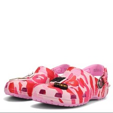 Crocs bape pink d'occasion  Boissy-l'Aillerie