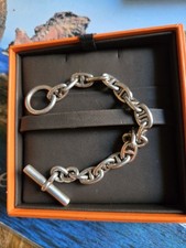 Bracelet hermes chaîne d'occasion  Nice-