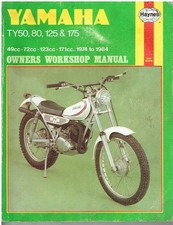 Yamaha ty50 ty80 for sale  MANSFIELD