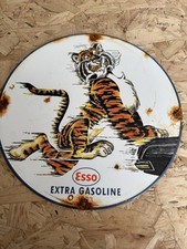 vintage large esso sign for sale  WOODBRIDGE
