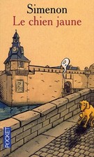 Chien jaune simenon d'occasion  France