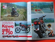 Rivista motociclismo 1976 usato  Italia