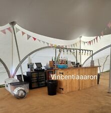 Wooden mobile bar for sale  WOLVERHAMPTON