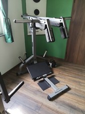 Body solid kniebeugemaschine gebraucht kaufen  Prösen