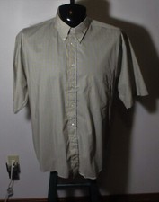 Camisa masculina manga curta RICHARDS Greenich bege elegante tamanho G nova sem etiquetas comprar usado  Enviando para Brazil