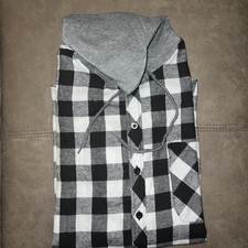 Langarm kapuzenshirt weiß gebraucht kaufen  Dortmund