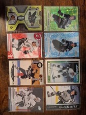 Lote de 8 tarjetas de novato de Los Angeles Kings como en la foto **Envío combinado* segunda mano  Embacar hacia Mexico