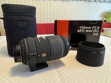Sigma 150 hsm gebraucht kaufen  Gelsenkirchen