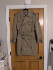 Mens vtg trench for sale  Running Springs