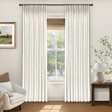 Pinch pleated curtains for sale  Brentwood