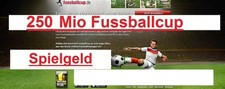 Fussballcup2 250 mio gebraucht kaufen  Hamburg