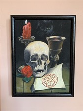 Original vanitas memento for sale  Avon Lake
