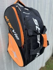 Mochila de Pádel Starvie Mochila Raqueta Bolsa de Bolsillo Negra Sección Térmica  segunda mano  Embacar hacia Mexico