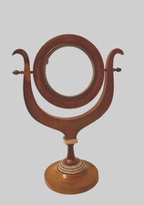 Miroir psyché noyer d'occasion  Templemars