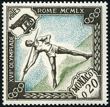 Monaco stamp timbre d'occasion  Grisolles