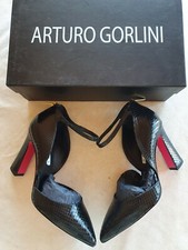 Chaussures neuves cuir d'occasion  Courville-sur-Eure