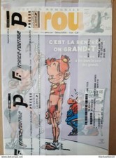 Spirou 3777 poster d'occasion  Expédié en Belgium